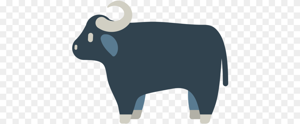 Water Buffalo Emoji Buffalo Emoji, Animal, Bull, Mammal, Cattle Free Transparent Png