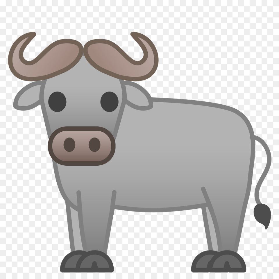 Water Buffalo Icon Noto Emoji Animals Nature Iconset Google, Animal, Mammal, Wildlife, Bull Png Image
