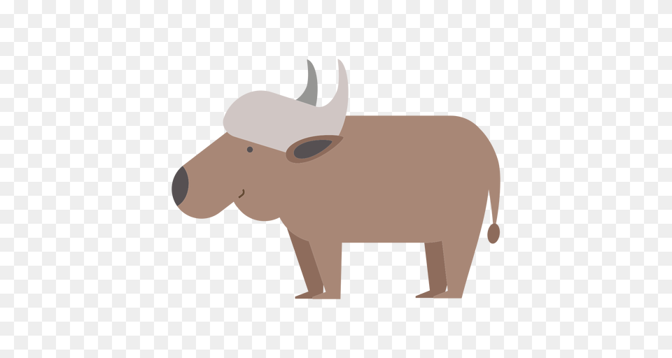 Water Buffalo Illustration, Animal, Mammal, Wildlife Free Png