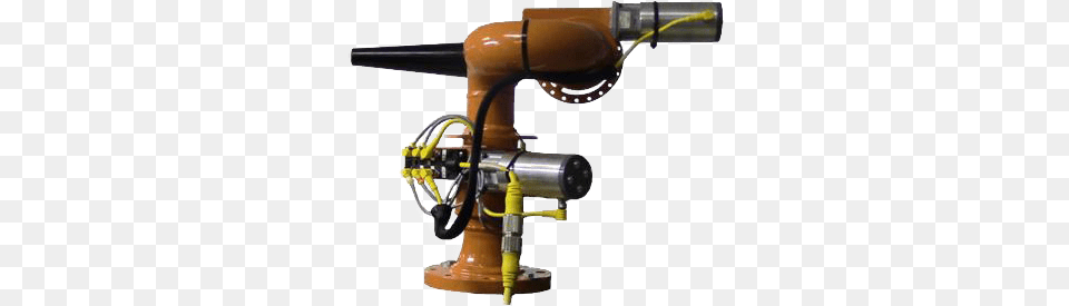 Water Cannon 24 Volt Assembly With 3quot Mounting Base Volt, Device, Power Drill, Tool, Mortar Shell Png Image