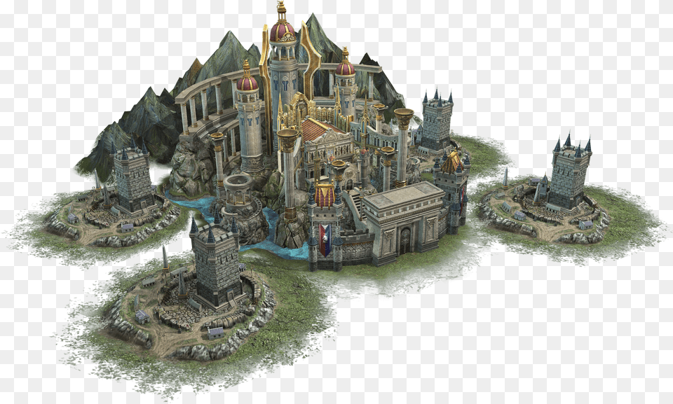 Water Castle Free Png