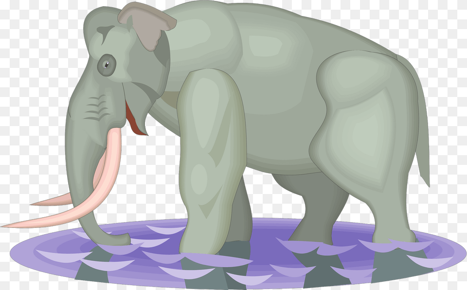 Water Clipart, Animal, Elephant, Mammal, Wildlife Free Png Download