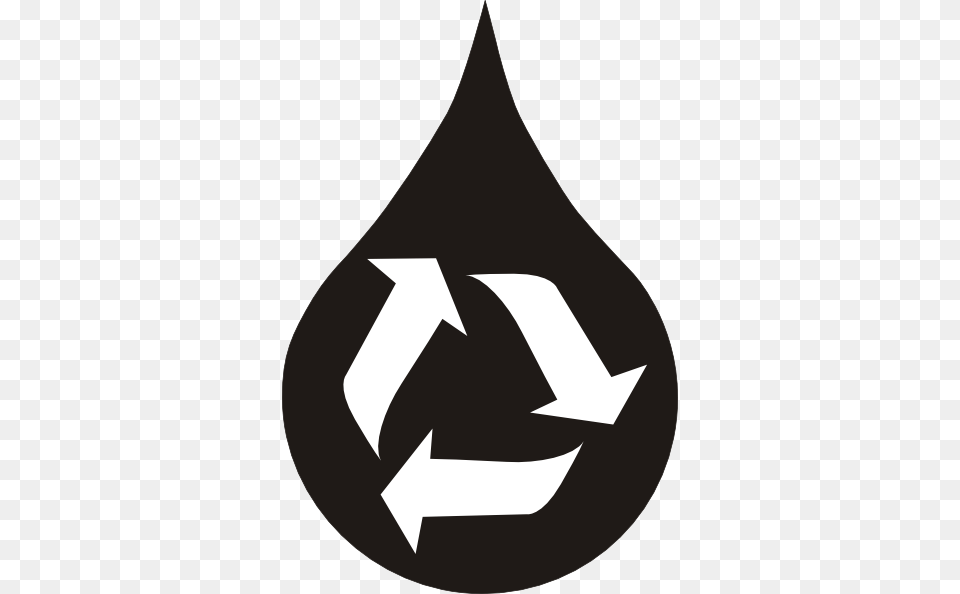 Water Clipart, Recycling Symbol, Symbol, Animal, Fish Png