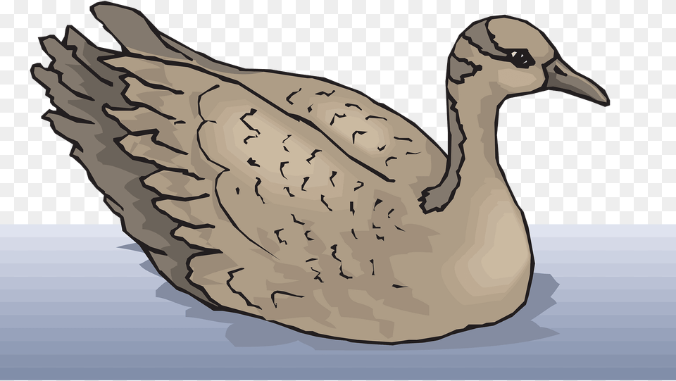 Water Clipart, Animal, Bird, Goose, Waterfowl Free Transparent Png