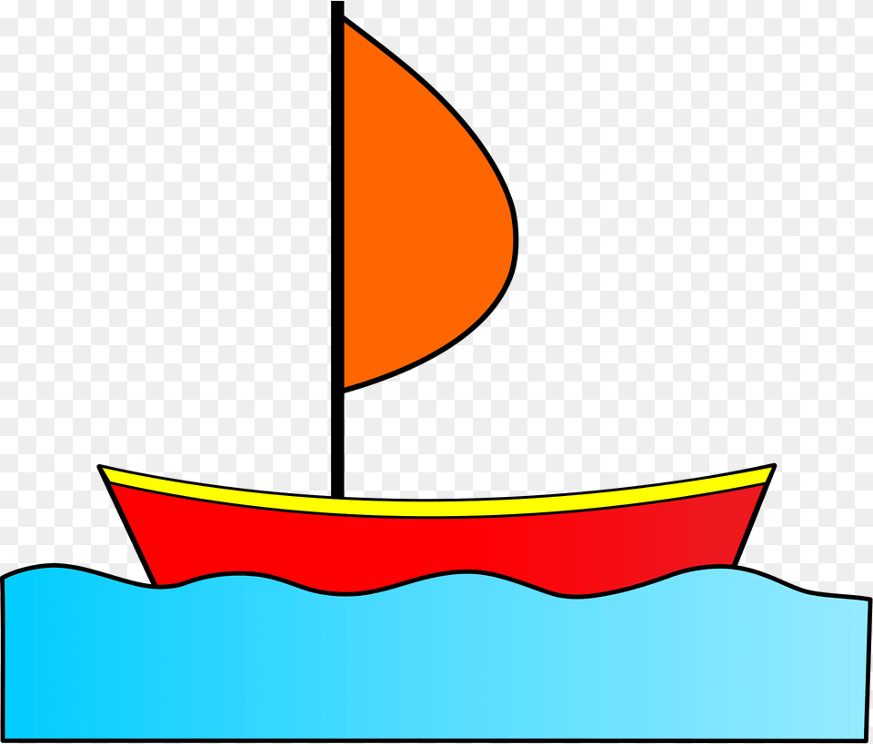 Water Clipart, Boat, Vehicle, Sailboat, Transportation Png