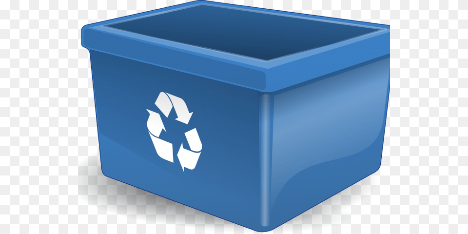 Water Clipart Bin Blue Recycling Bin, Recycling Symbol, Symbol Png Image