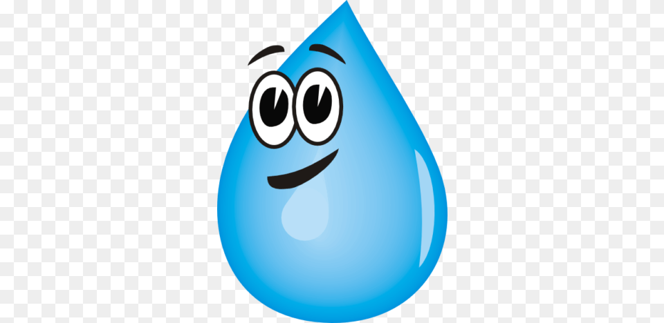 Water Clipart Cute, Droplet, Clothing, Hat, Furniture Free Png