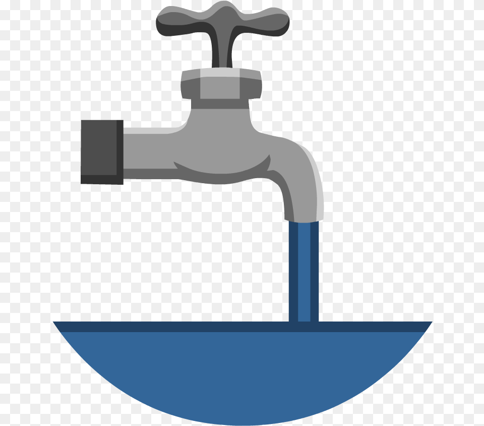 Water Clipart Water Supply Water Supply Clipart, Tap Free Png Download