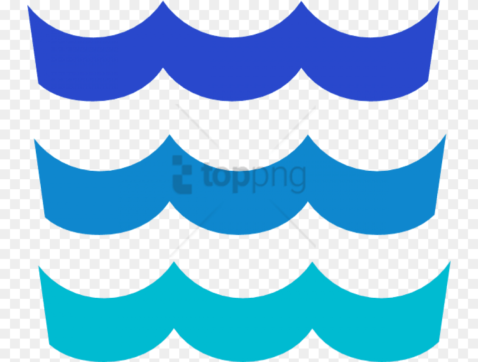 Water Clipart Wave For Transparent, Animal, Fish, Sea Life, Shark Free Png Download