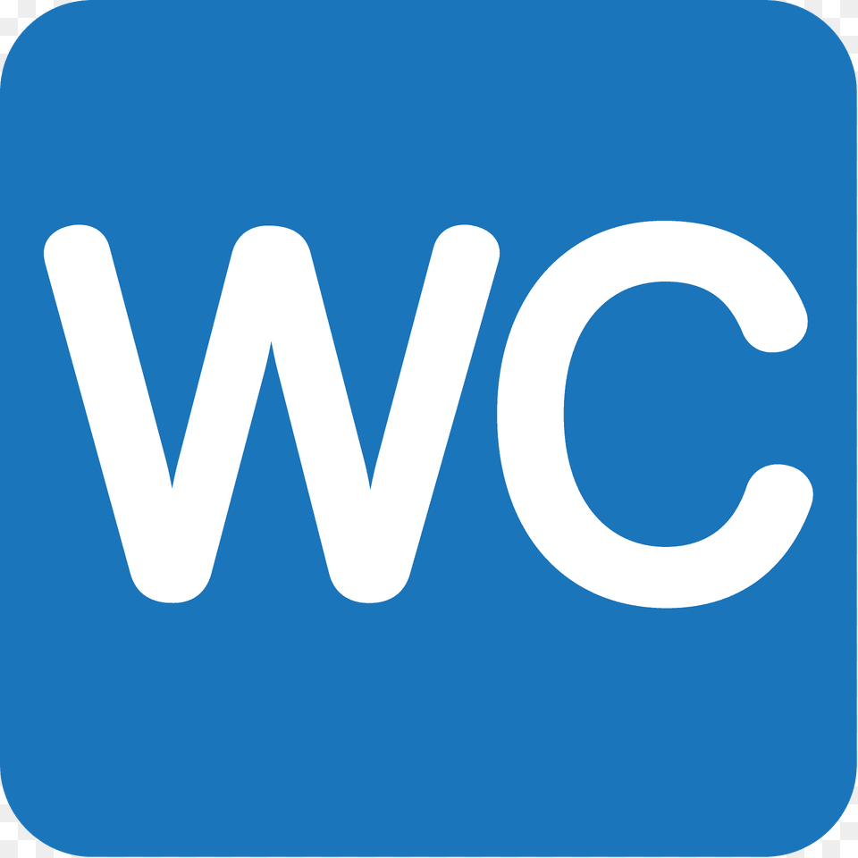 Water Closet Emoji Clipart, Logo, Sign, Symbol Png Image