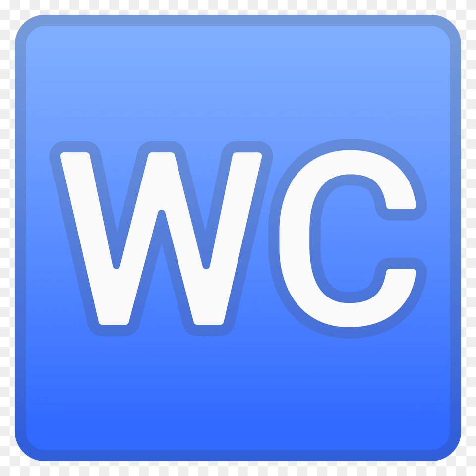 Water Closet Emoji Clipart, Logo, Sign, Symbol, Text Png Image