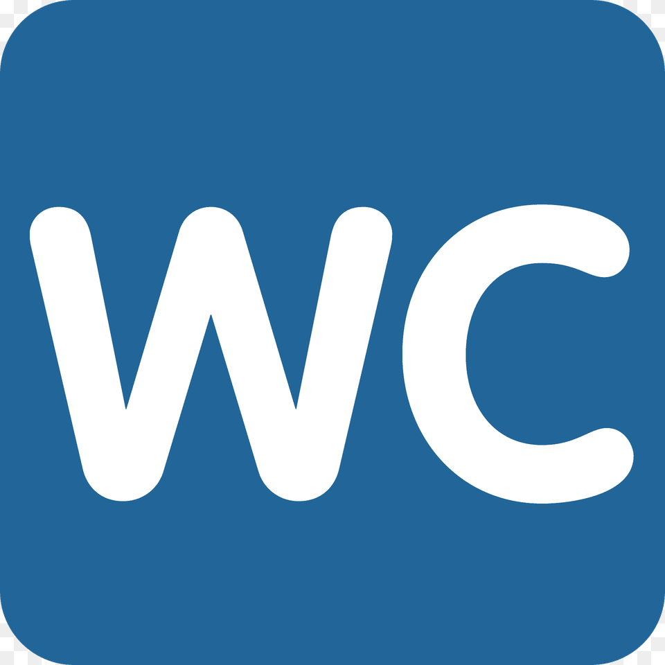 Water Closet Emoji Clipart, Logo, Sign, Symbol Png Image