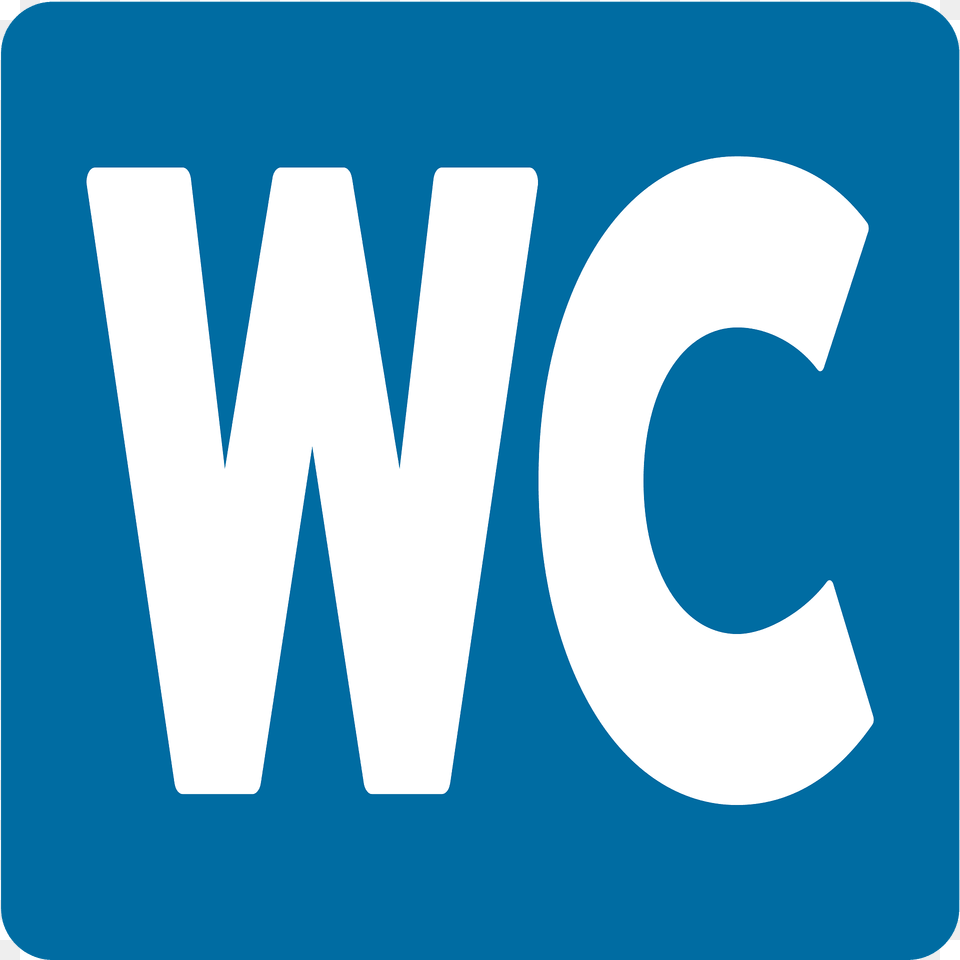 Water Closet Emoji Clipart, Logo, Text Free Transparent Png