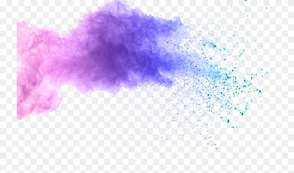 Water Color Background Jpg Freeuse Transparent Watercolor Blue Splash, Powder, Purple Free Png Download