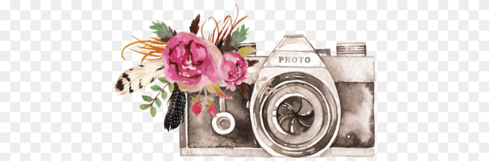 Water Color Camera Smit Photography Logo, Plant, Flower Arrangement, Flower, Flower Bouquet Free Png