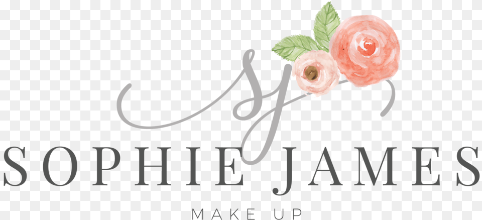 Water Color Flowers Makeup Logo Watercolor Painting, Flower, Plant, Rose, Text Free Transparent Png