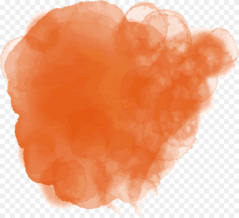 Water Color Heart Painting Vecteur Heart Orange Water Color, Mineral, Person Png Image