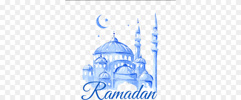 Water Color Ramadan Vector Ramadan Kareem Free Vector, Architecture, Building, Dome, Mosque Png