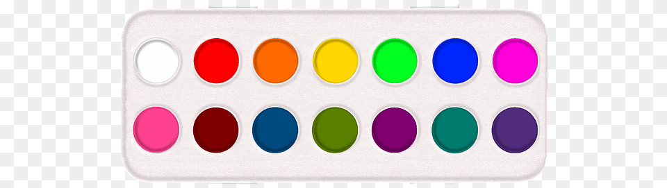 Water Colors Palette Paint Photo On Pixabay Watercolor Paints Background, Paint Container Free Transparent Png