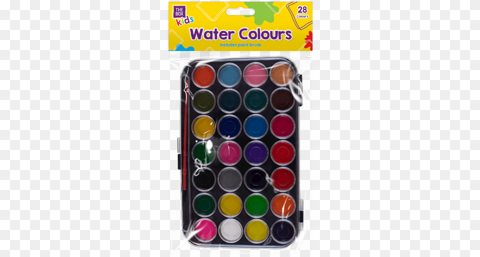 Water Colour Pallet Amp Brush Watercolor Paint, Paint Container, Palette, Food, Ketchup Free Transparent Png