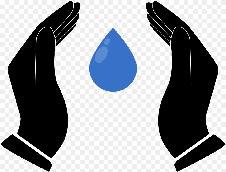 Water Conservation Icon Transparent Climate Change Clipart, Clothing, Glove, Long Sleeve, Sleeve Png