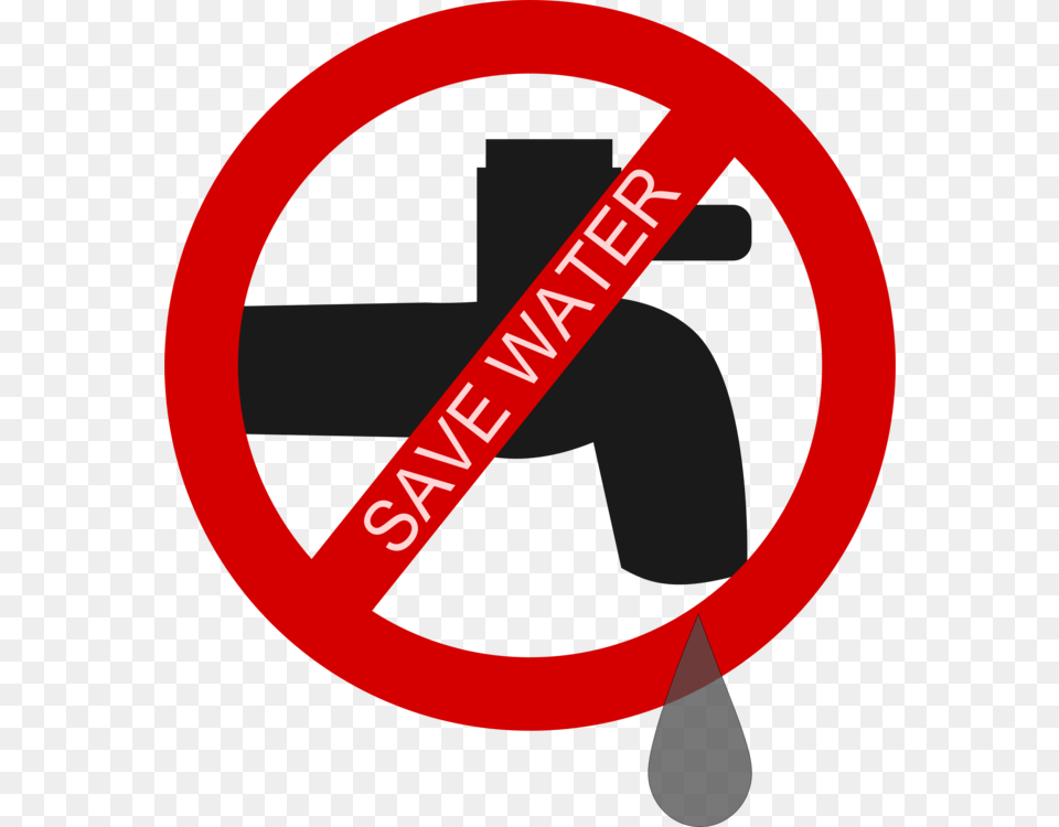 Water Conservation Water Efficiency Reclaimed Water Tap Water, Sign, Symbol Free Png