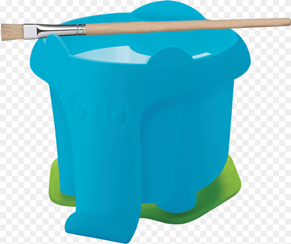 Water Container Elephant Blue Blue, Brush, Device, Tool Free Transparent Png