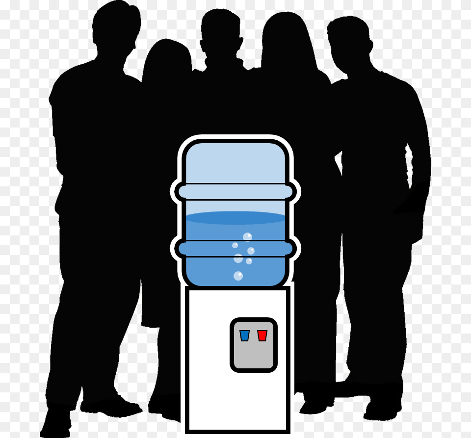 Water Cooler Meeting, Appliance, Device, Electrical Device, Bottle Free Png Download