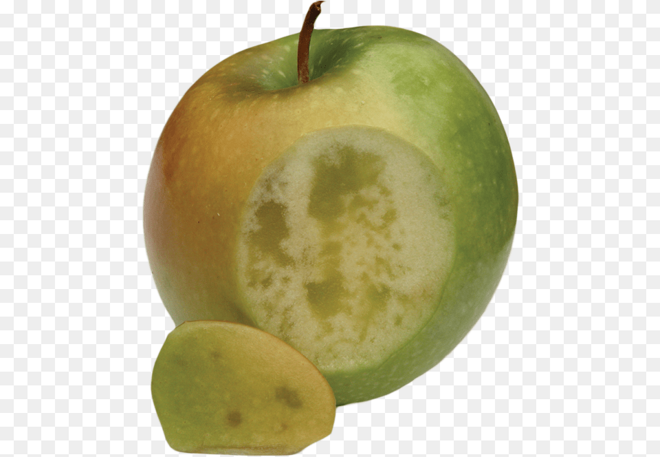 Water Core In Apple, Food, Fruit, Plant, Produce Png Image