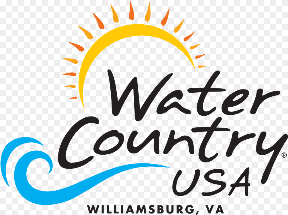 Water Country Usa Clip Art, Logo, Person, Text Free Transparent Png