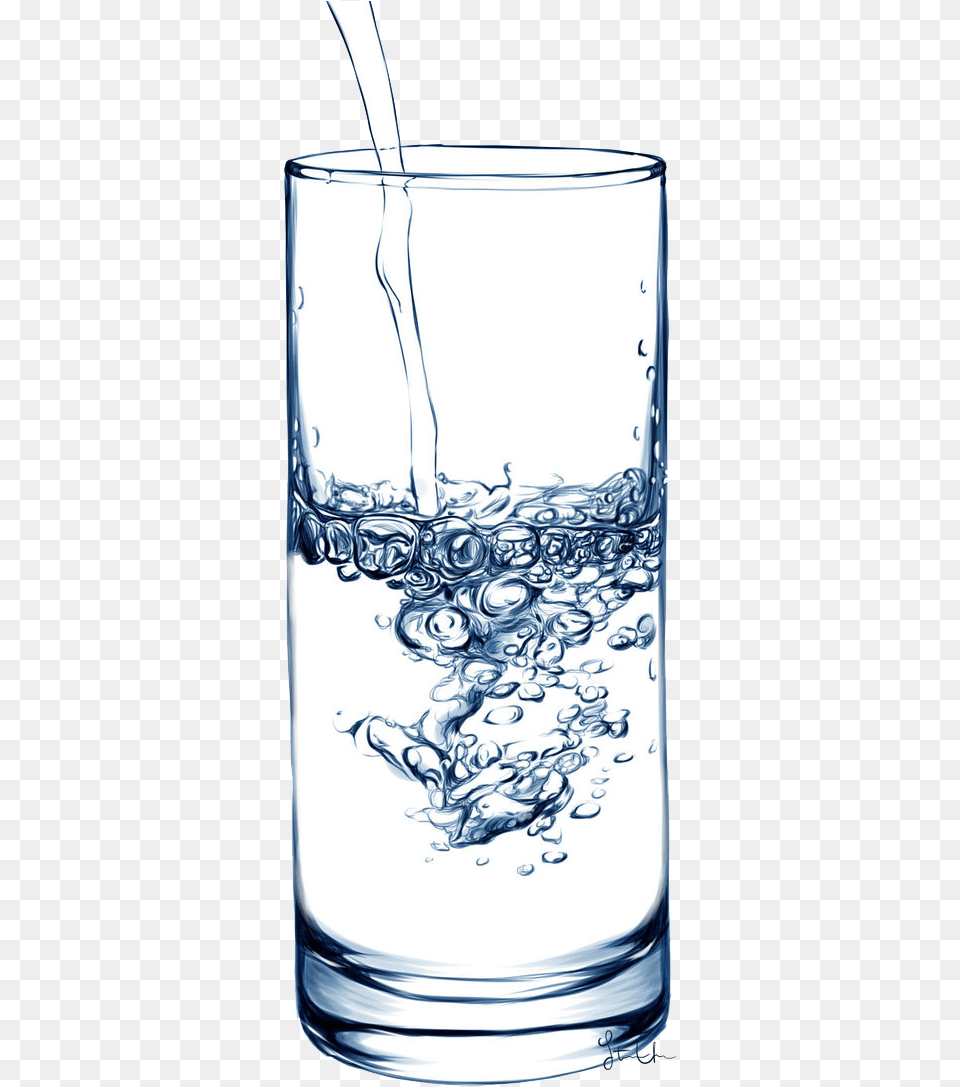 Water Cup Glass Of Water Png Image