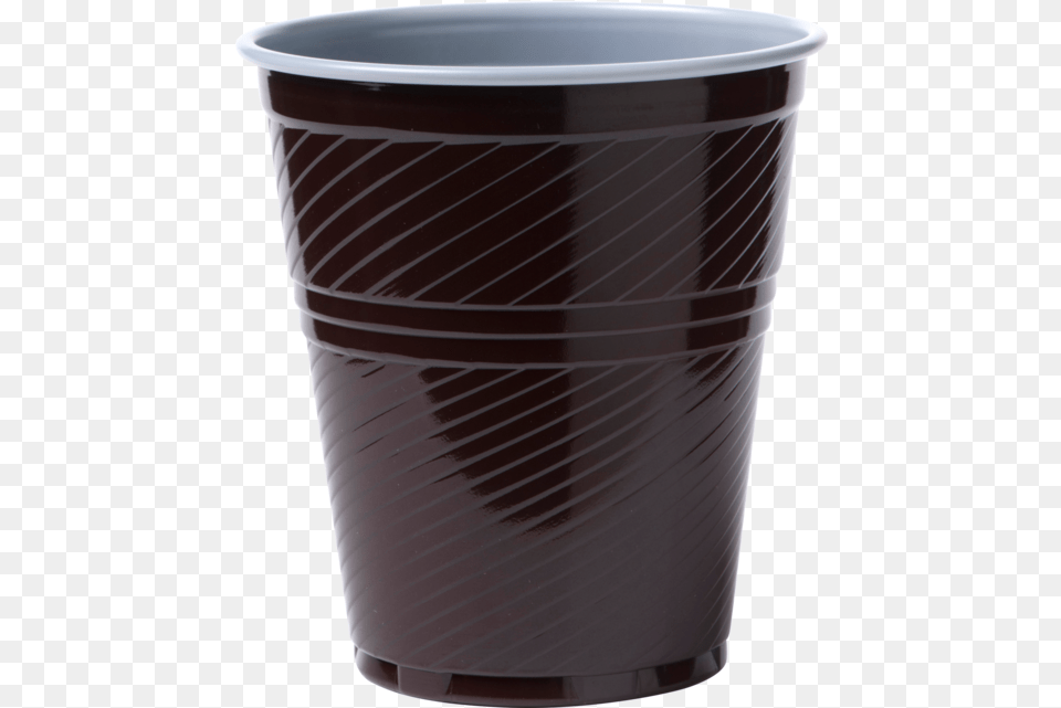 Water Cup Ps 150cc Brownwhite Coffee Cup, Disposable Cup Free Transparent Png