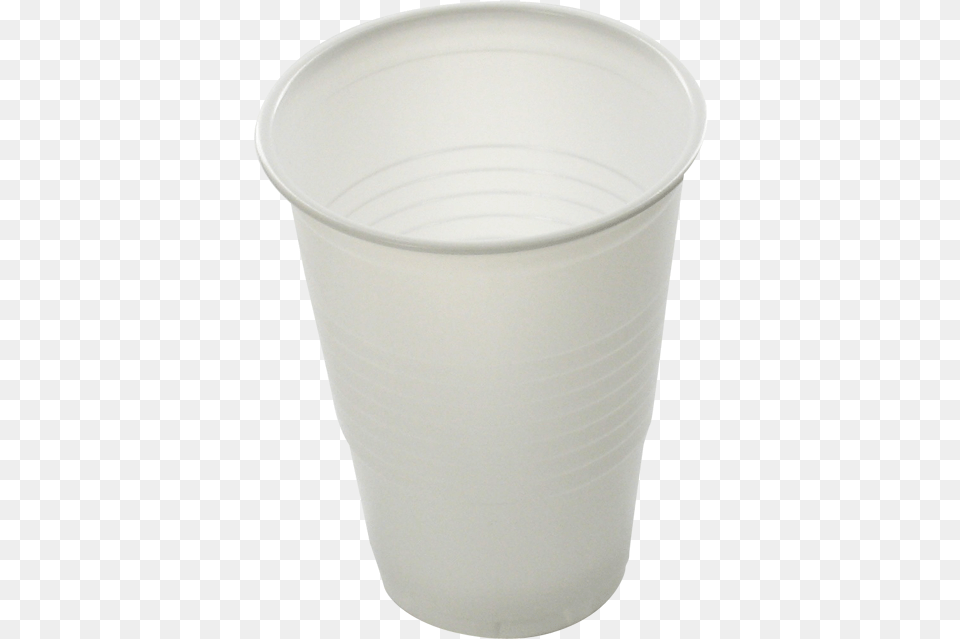 Water Cup Ps 180ml 90mm White Kartonnen Soepbekers, Plastic, Beverage, Milk Free Png Download