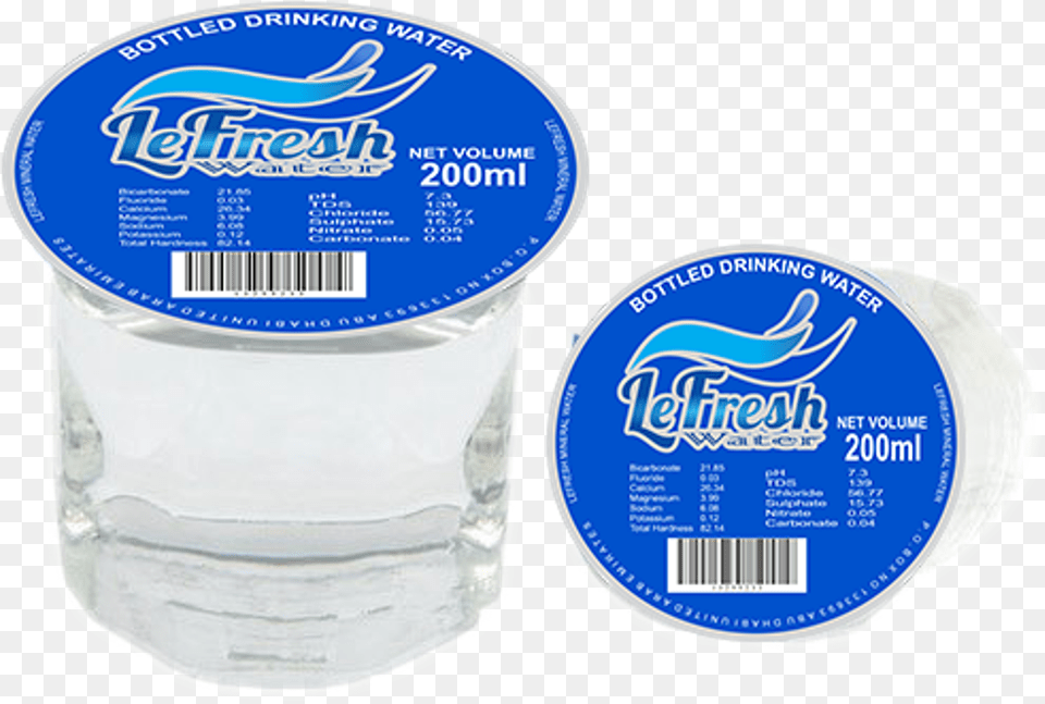 Water Cup Set Of, Bottle Free Png