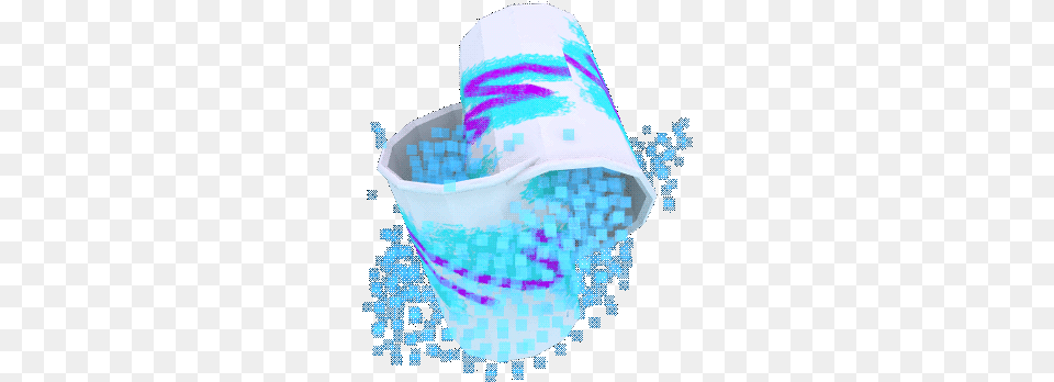 Water Cup Sticker Gif Jazz Solo Cup Transparent, Clothing, Hat, Face, Head Free Png Download