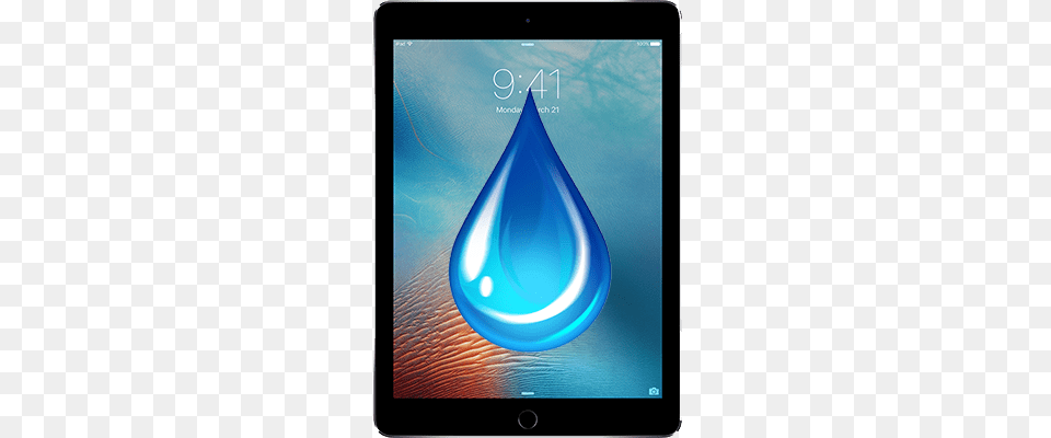 Water Damage Ipad Pro Techs On Hand Techs On Hand, Computer, Electronics, Tablet Computer Png Image