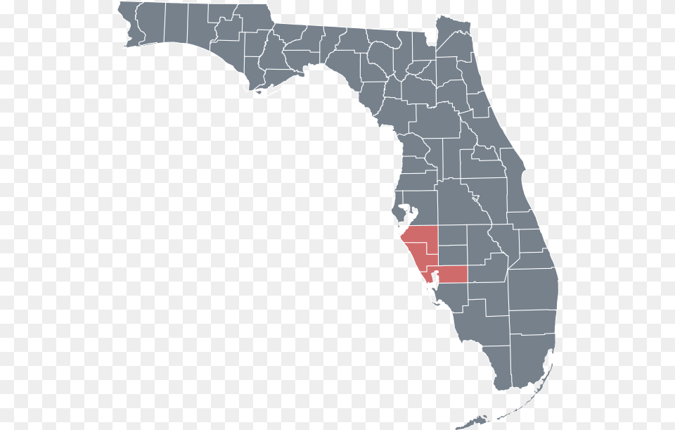 Water Damage Restoration In Sarasota Fl Florida Election Map 2018, Chart, Plot, Atlas, Diagram Free Transparent Png