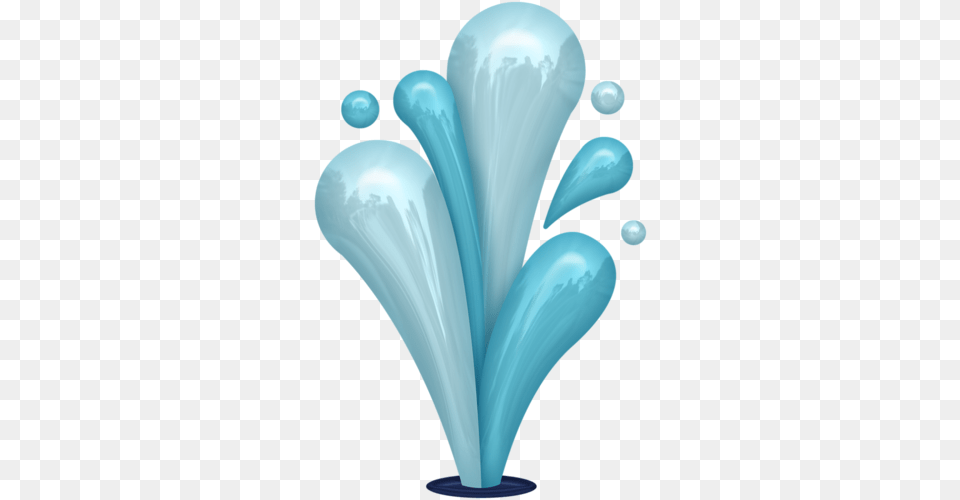 Water Dibujos Fountains Clip Art And Fountain Clip Art Free, Graphics, Balloon, Turquoise, Outdoors Png Image
