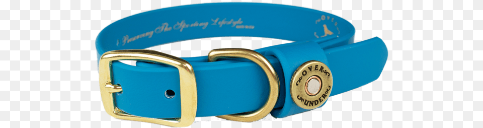 Water Dog Collar Aqua Blue Belt, Accessories, Buckle Free Transparent Png