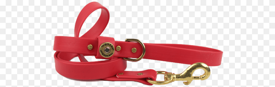 Water Dog Leash Red Belt, Accessories, Smoke Pipe Png