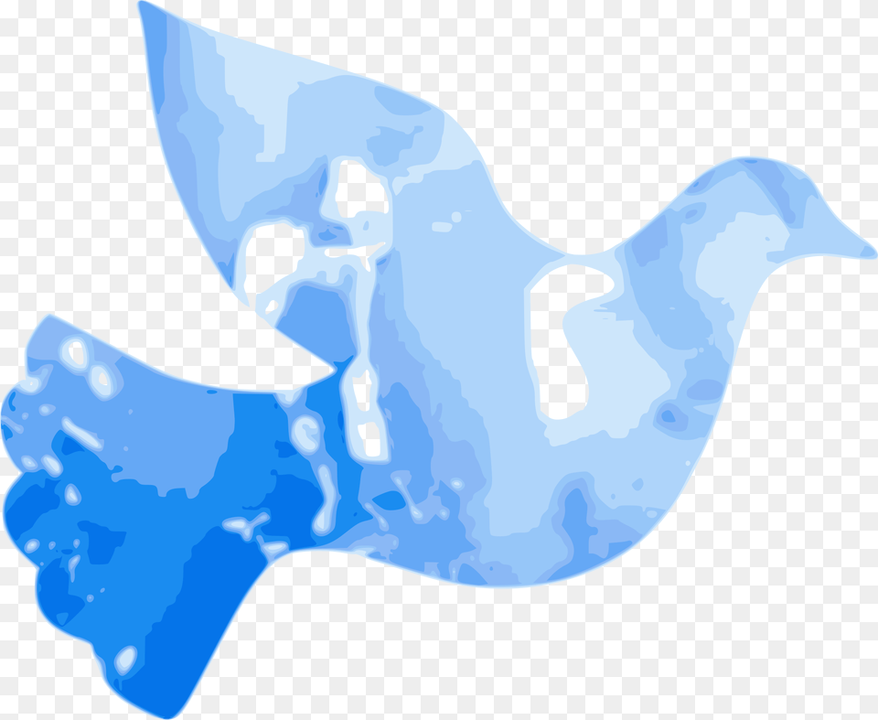 Water Dove Svg Clip Arts Blue Dove Clip Art, Ice, Nature, Outdoors, Animal Free Png