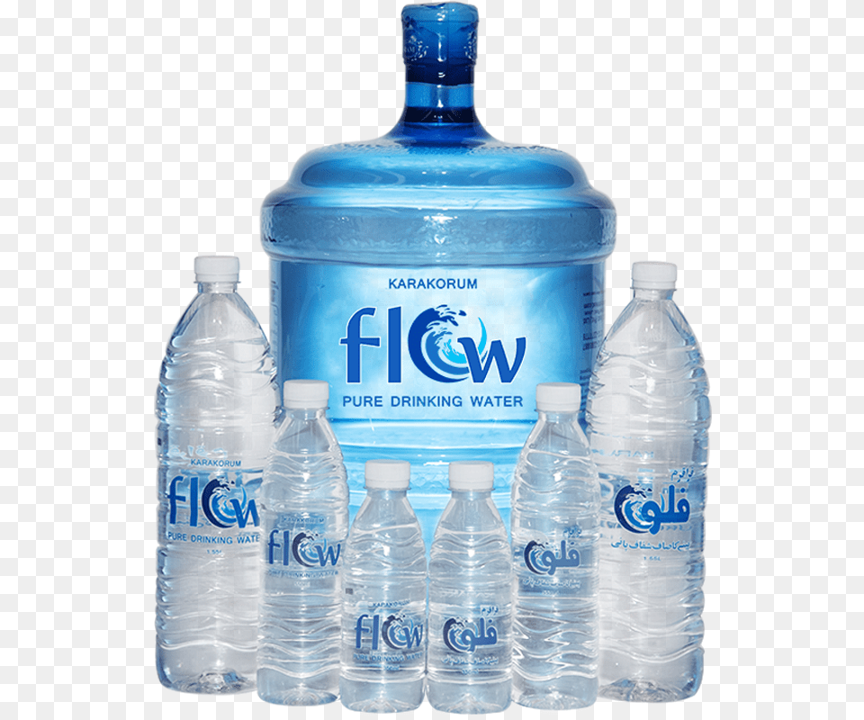 Water Download Flow Pure Drinking Water, Beverage, Bottle, Mineral Water, Water Bottle Free Png