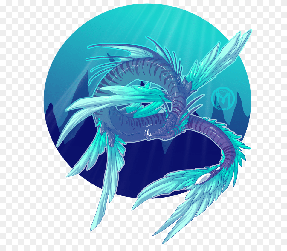 Water Dragon Illustration Png
