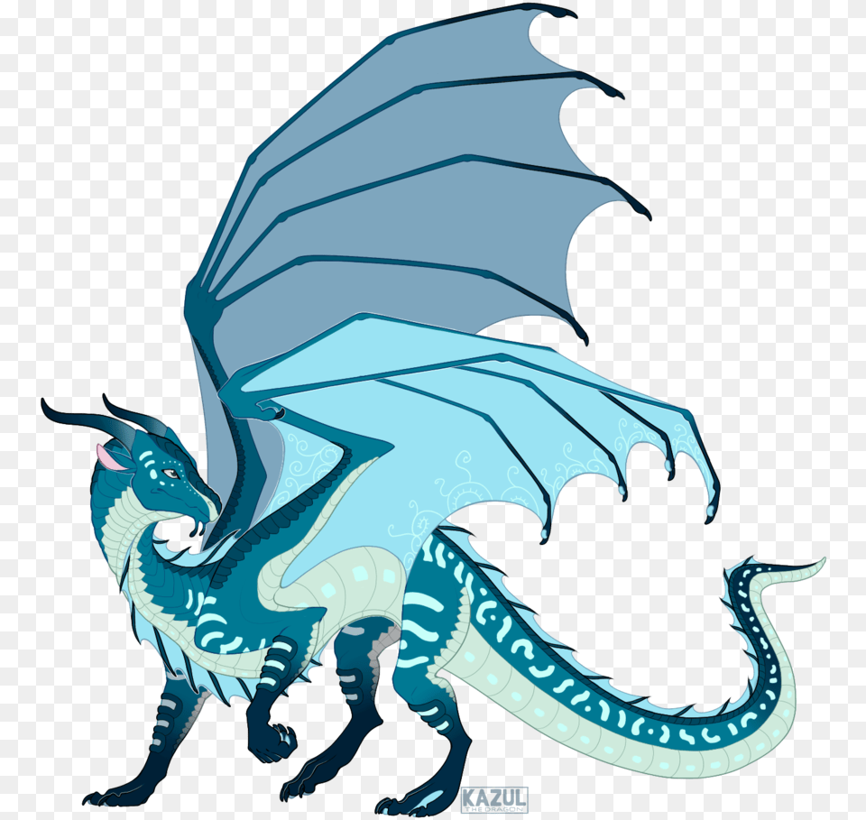 Water Dragon Wings Of Fire, Baby, Person Free Png Download