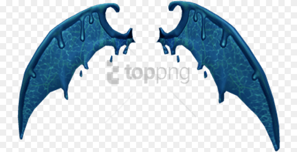 Water Dragon Wings Roblox Water Dragon Wings, Logo, Animal, Fish, Sea Life Free Transparent Png