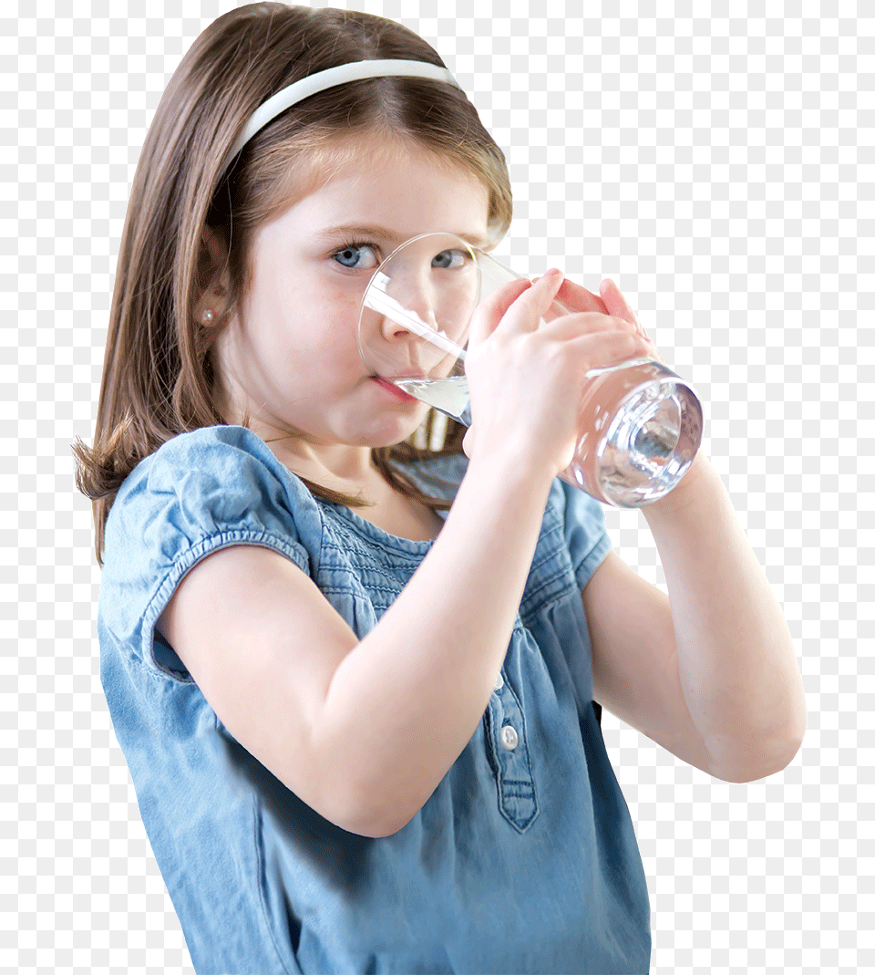 Water Drinking Girl Drink Water, Child, Female, Person, Beverage Png Image