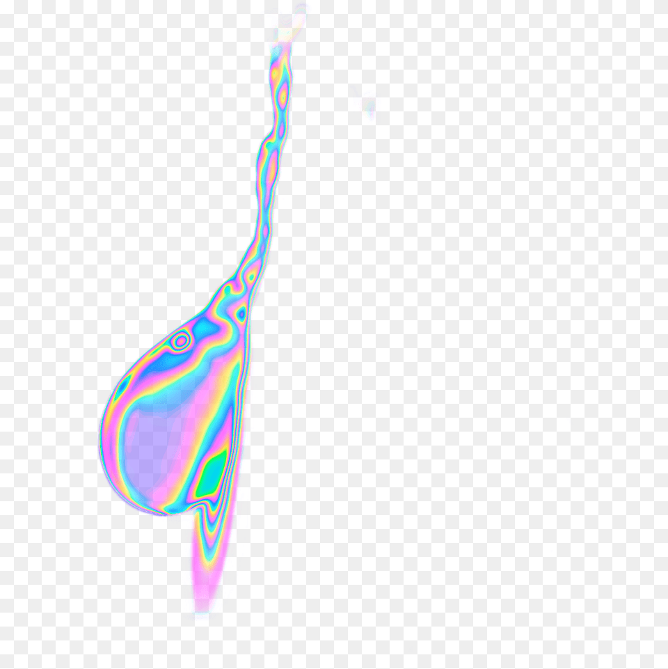 Water Drip Drop Liquid Holographic Transparent Dripping Water, Lighting, Purple, Art, Graphics Free Png Download