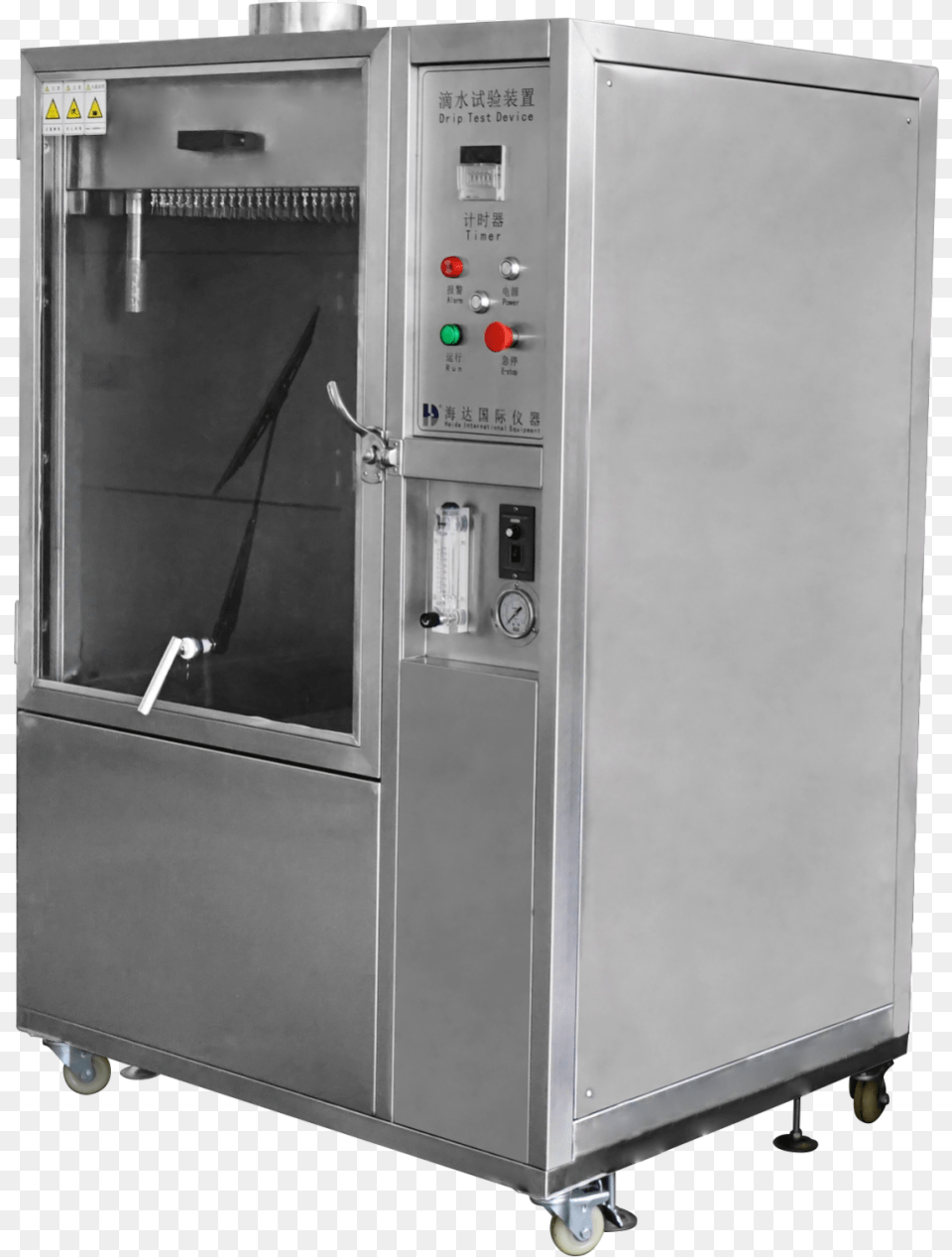 Water Drip Test Chamber Haida International Equipment Control Panel, Electrical Device, Switch, Device, Appliance Png