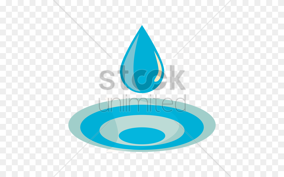 Water Drop And Ripple Vector Image, Droplet, Lighting, Fire, Flame Free Transparent Png