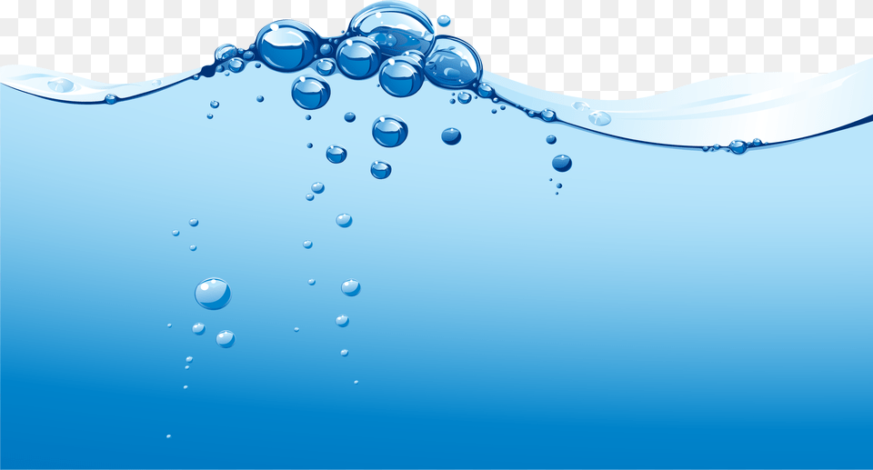 Water Drop Bubble Clip Art Bubble Water Blue, Droplet, Outdoors Free Png Download